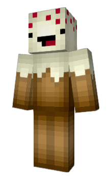 Minecraft скін по ніку BluPie