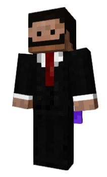 Minecraft skin Ganz1ll3r