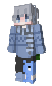 Minecraft skin B4tussxc