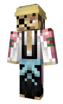 Minecraft skin Gebia