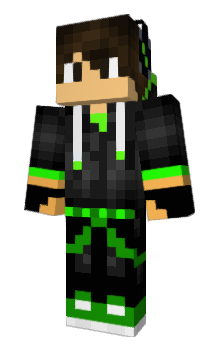 Minecraft skin BlazeCrafter_