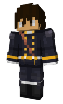 Minecraft skin Cloff