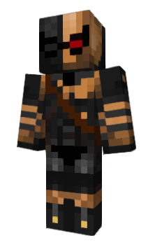 Minecraft skin Fire106