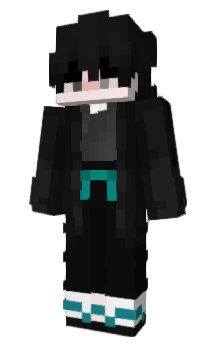 Minecraft skin PhantomBlkIce