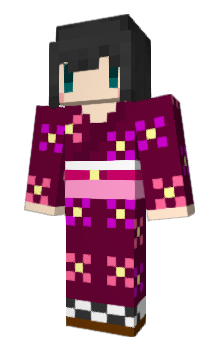 Minecraft скин по нику terura