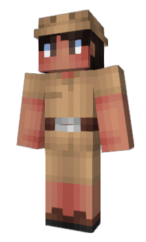 Minecraft скін по ніку Emeraldoft