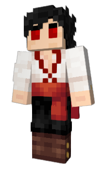 Minecraft скін по ніку Malganar