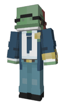 Minecraft skin Salmonian