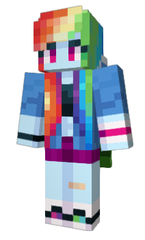 Minecraft skin fireemoji