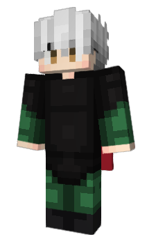 Minecraft скин по нику ABCADC