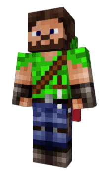 Minecraft скін по ніку Aedrann