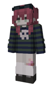 Minecraft скін по ніку lovesho