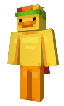 Minecraft скин по нику melman