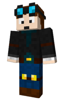Minecraft skin GTBH