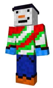 Minecraft skin Tajniaczek
