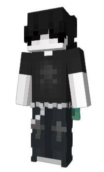 Minecraft skin iZeyrqnz