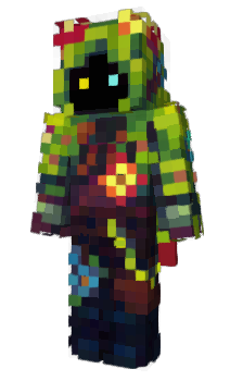 Minecraft скин по нику Hawrkor