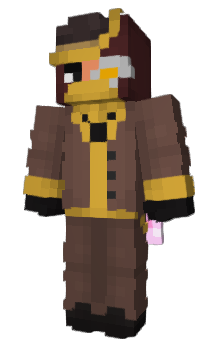 Minecraft skin CroX_