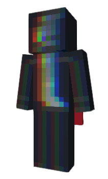 Minecraft skin Rainbowbubb