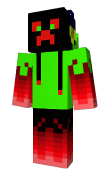 Minecraft skin cyberpil