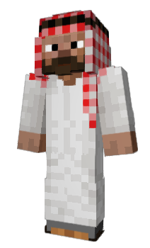 Minecraft skin Imam