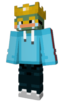 Minecraft skin Noobrai