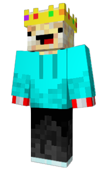 Minecraft skin Skeppys_popcorn