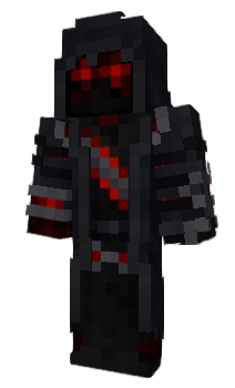 Minecraft skin Black_Raser