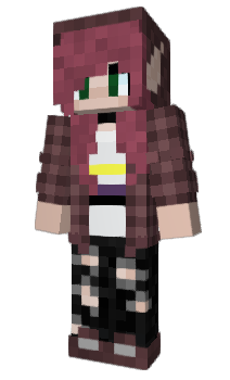 Minecraft skin LuminaryPanda