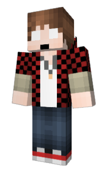 Minecraft скін по ніку ahage