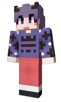 Minecraft скин по нику Amung