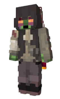 Minecraft скин по нику R4TP0IS0N