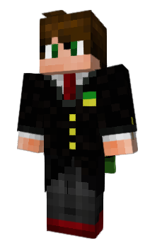 Minecraft скин по нику Luxurios