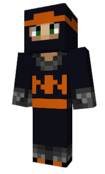 Minecraft скін по ніку NinjaNine