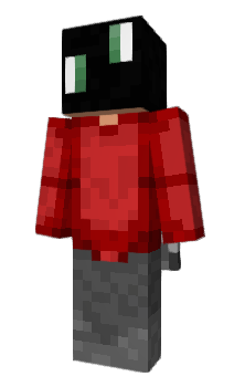 Minecraft skin xAug