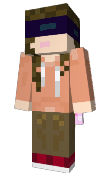 Minecraft skin Pixelton0