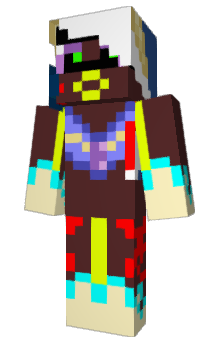 Minecraft скин по нику Plobo