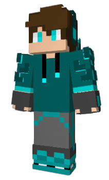 Minecraft skin Ahmed12