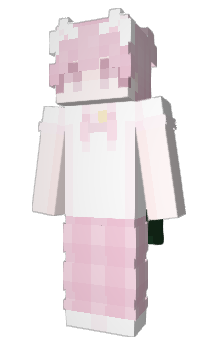 Minecraft skin uvns