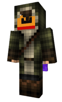 Minecraft skin MarioKartTour