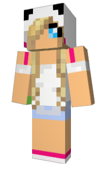 Minecraft skin MsFios
