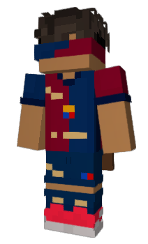 Minecraft скин по нику Ronboi_612