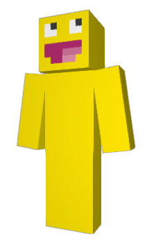 Minecraft skin baby_fox