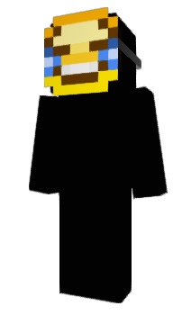 Minecraft скин по нику Blackly