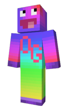 Minecraft skin GIass