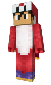 Minecraft скин по нику UsuallyRed