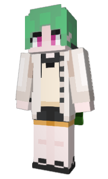 Minecraft скин по нику LinChuTuT