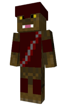Minecraft скін по ніку Skitti