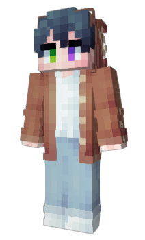 Minecraft skin UNI_K