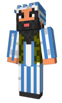 Minecraft скин по нику V89